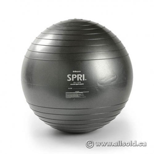 Spri Elite Stability Exercise Ball 55 cm Allsold Buy Sell Used Office Furniture Calgary